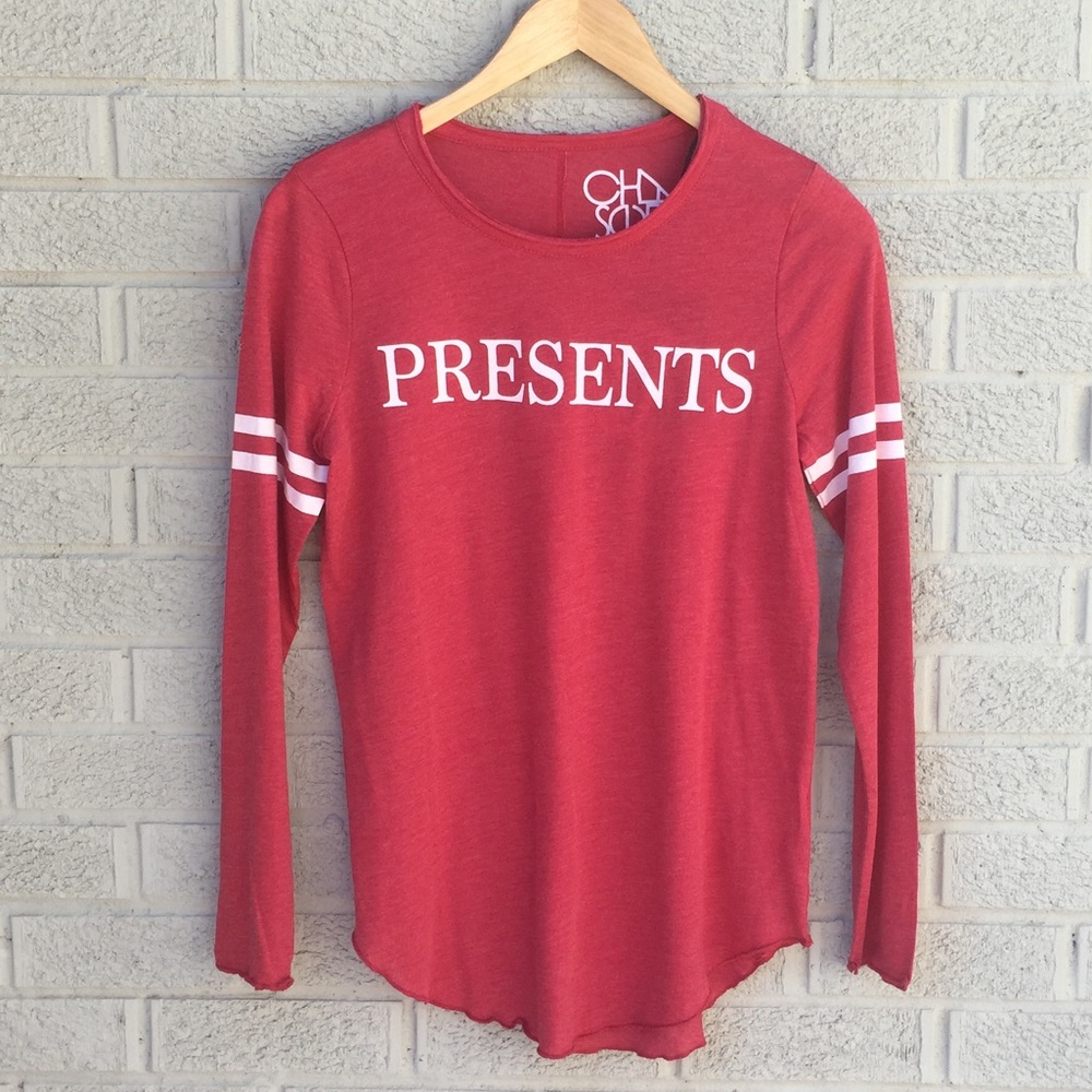 NEW Chaser Presents Vintage Long Sleeve Top NWT - Picture 2 of 7